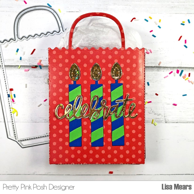 Gift Card Bag Die Set Pretty Pink Posh