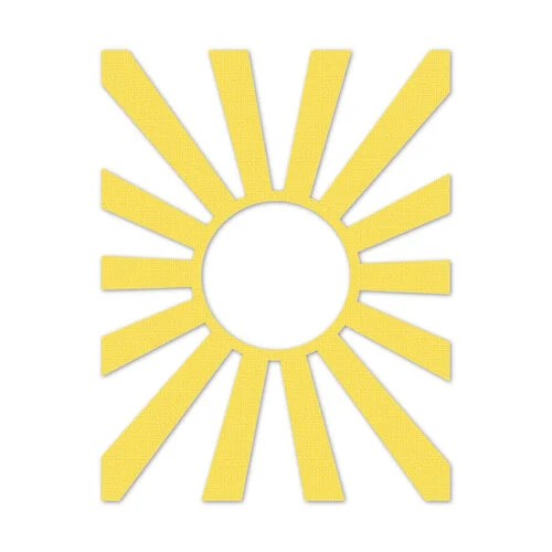 Scrapbook.com Sunburst Die Set