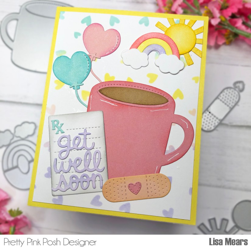 Get Well Soon Card Pretty Pink Posh Get Well Mug Additions