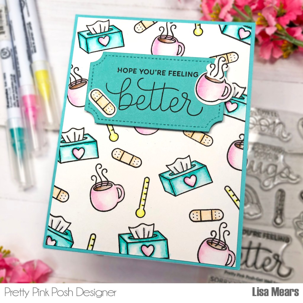 Get Well Soon Cards | Pretty Pink Posh – Lisa Mears Designs