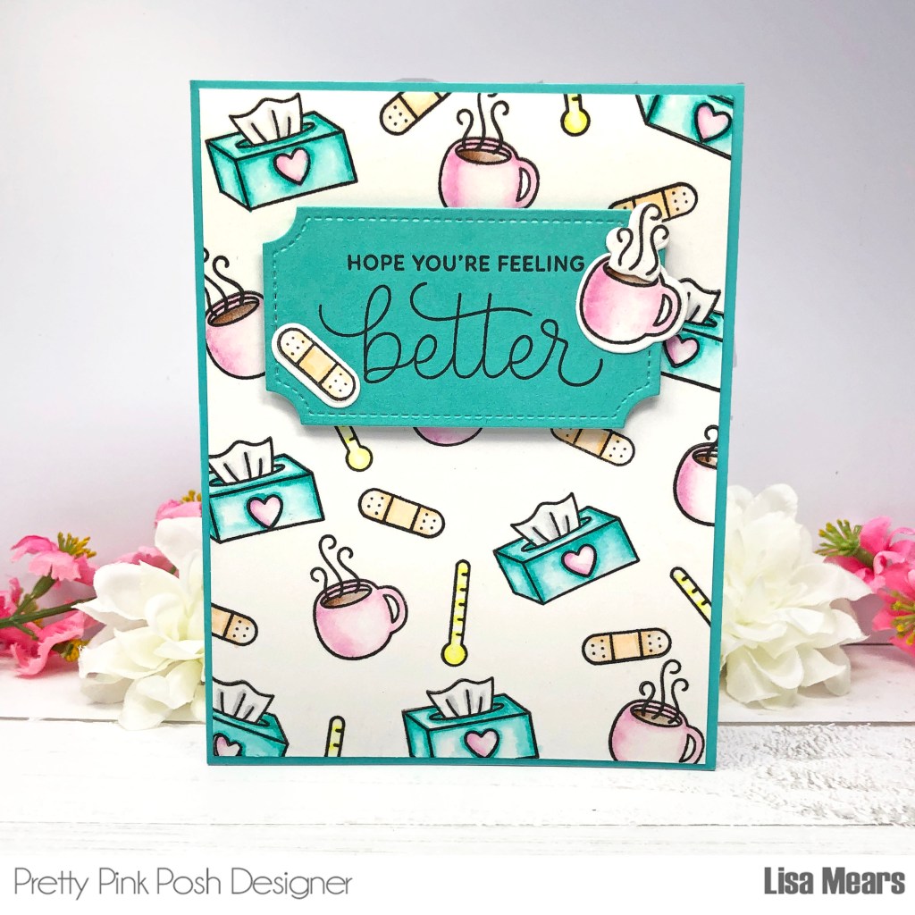 Get Well Soon Cards | Pretty Pink Posh – Lisa Mears Designs