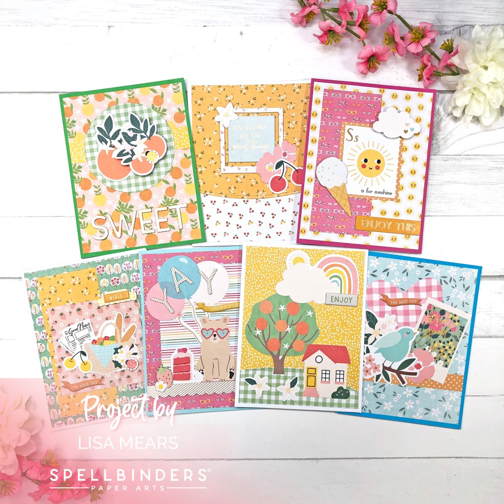 Spellbinders April 2023 Card Kit - Happy Skies Ahead