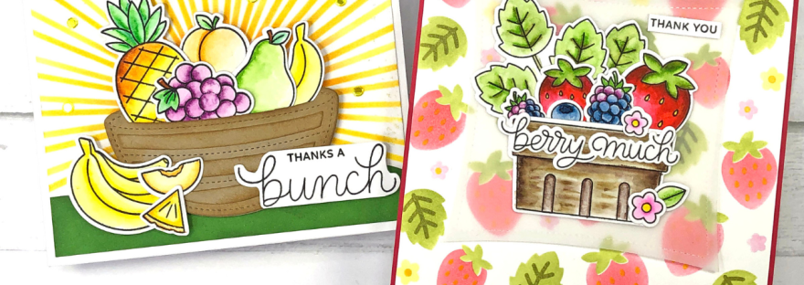 FRUIT BASKET CARDS