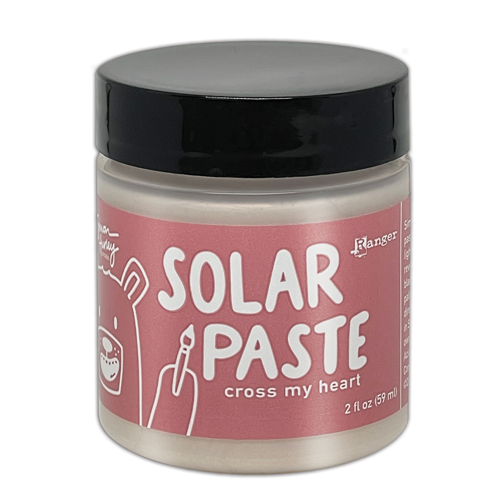 Simon Hurley Solar Paste - Cross my Heart - Metallic Paste