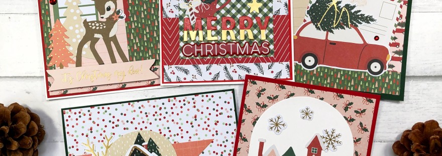 Spellbinders Make It Merry Christmas Card Kit