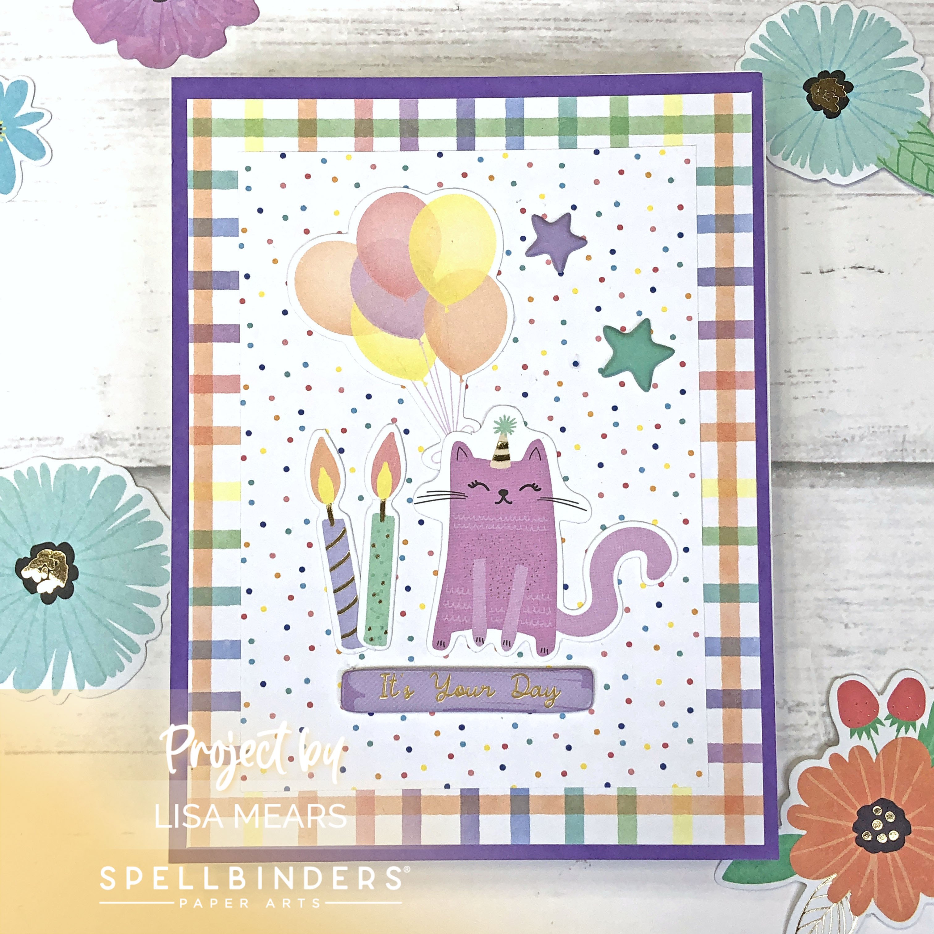 Spellbinders August 2023 Card Kit - The Fun Life