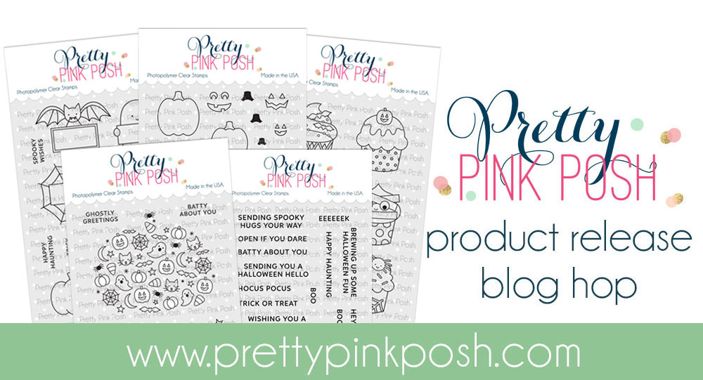 Pretty Pink Posh August 2023 Blog Hop - Halloween Release