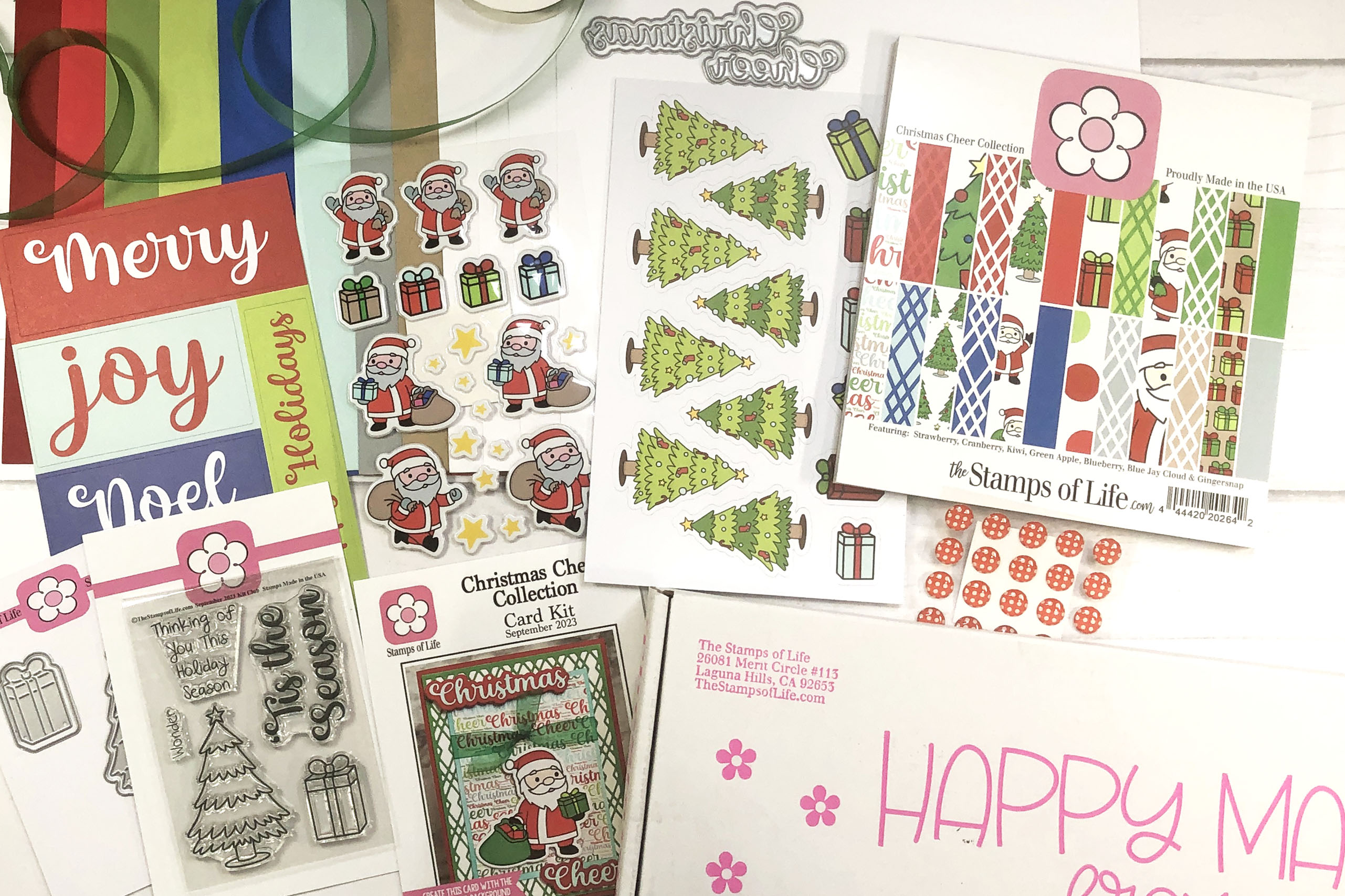 The Stamps of Life September Card Kit Unboxing