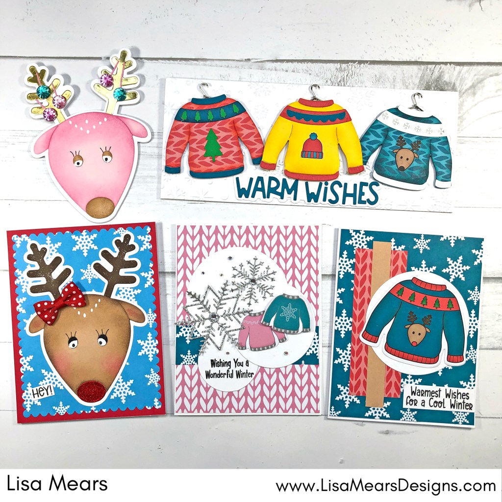 The Stamps of Life October 2023 Card Kit - Winter Wishes