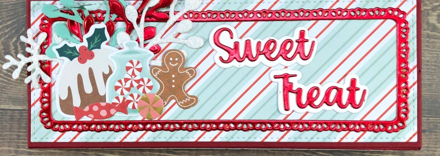 3D Chocolate Gift Box Scrap Diva Designs - Full size candy bar box