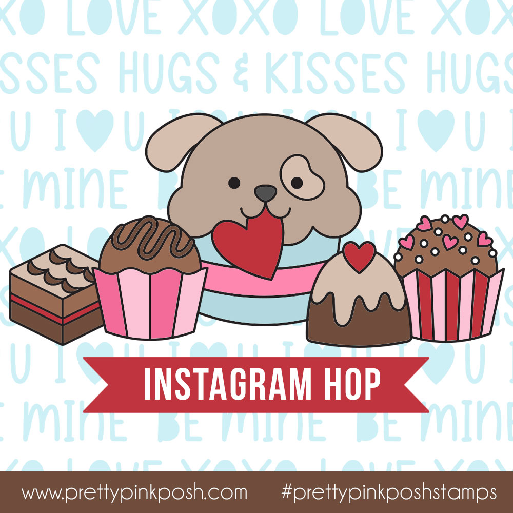 Pretty Pink Posh Instagram Hop - Valentine's Day