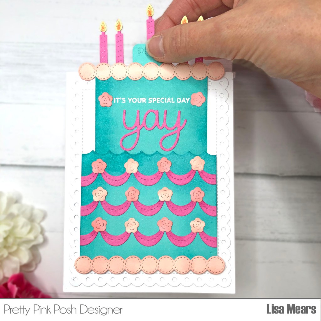 Interactive Cake Pretty Pink Posh Birthday Release