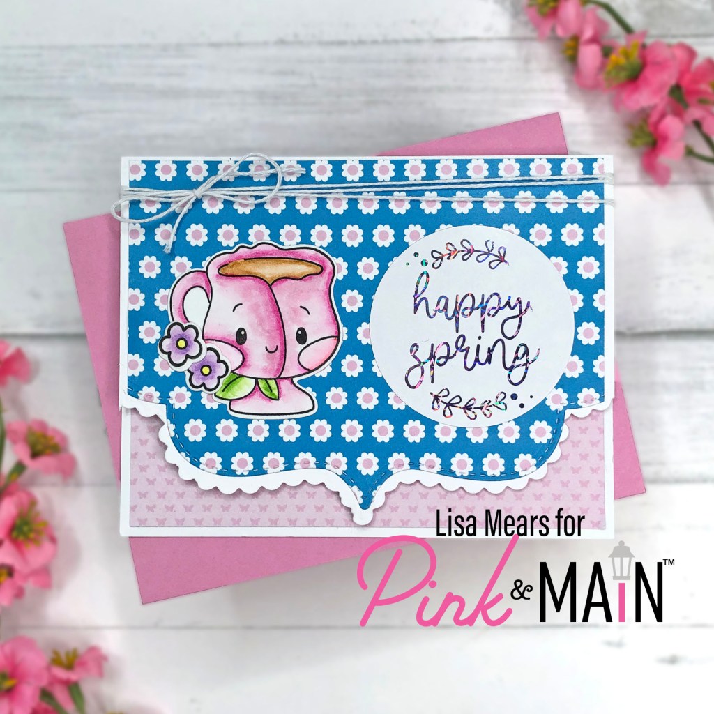 Creative Ways To Use Border Dies On Your Card Designs | Spring Mug ...