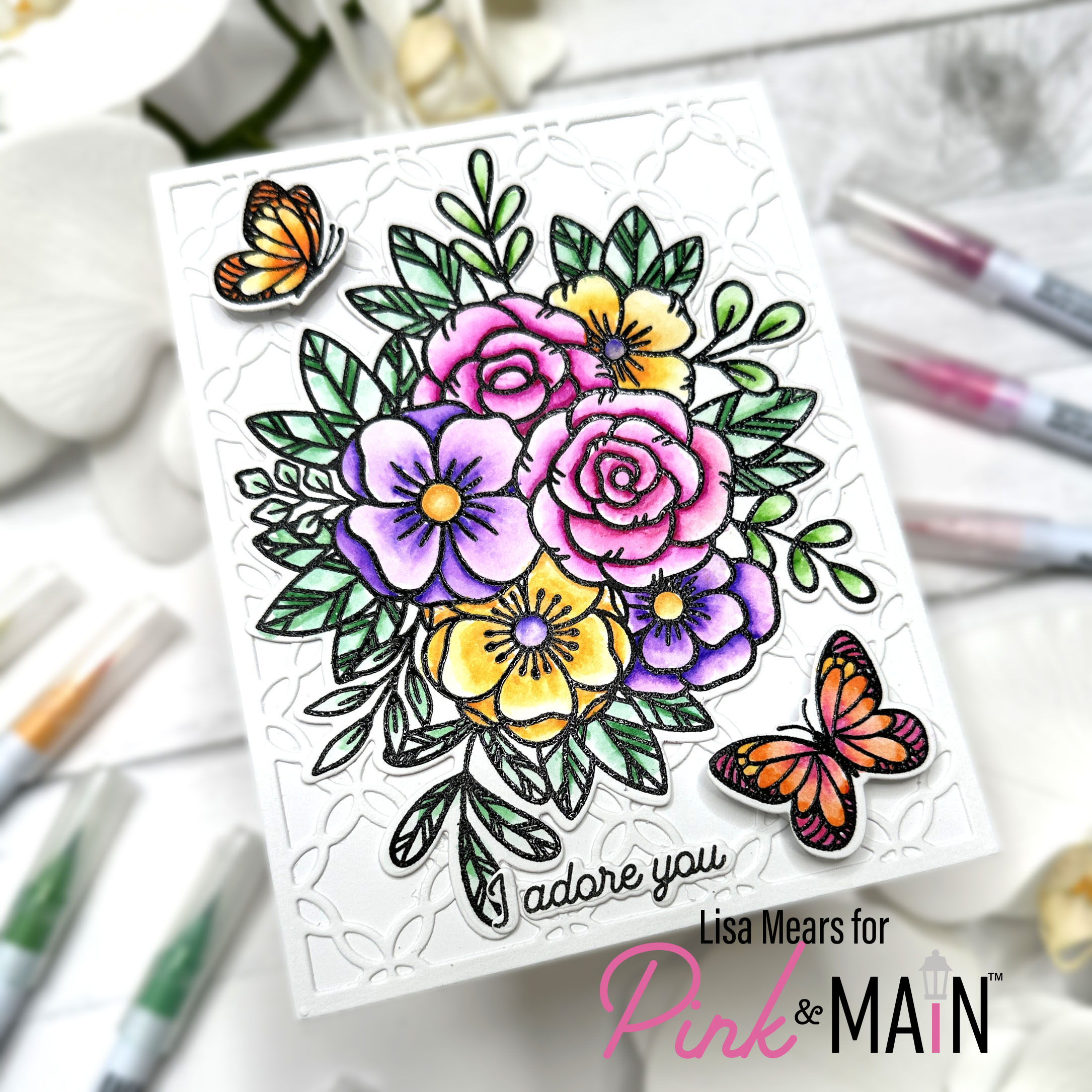Back to the Basics: Coloring Stamps with Zig Clean Color Real Brush ...