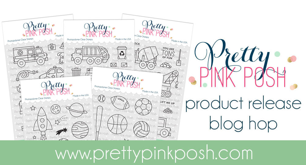 Pretty Pink Posh June Blog Hop 2024