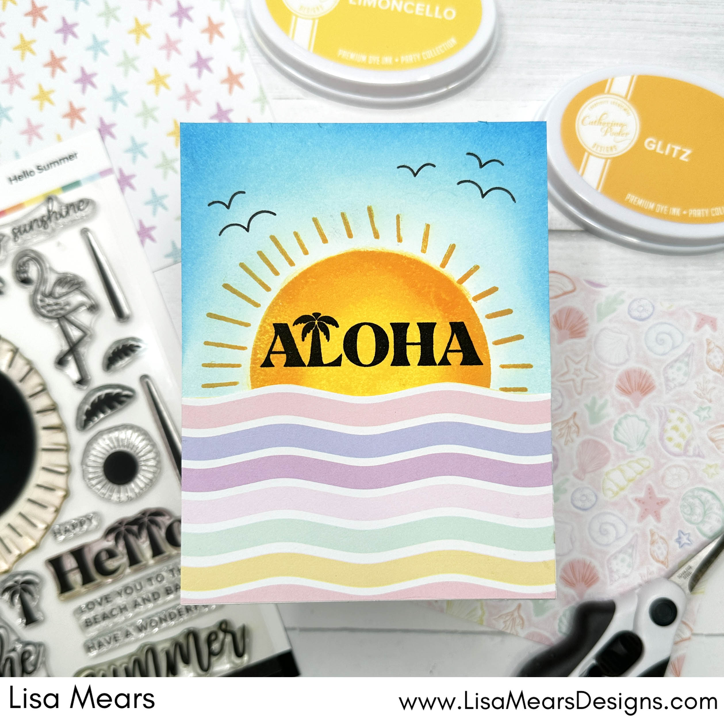 Scrapbook.com Sunkissed Summer Bundle