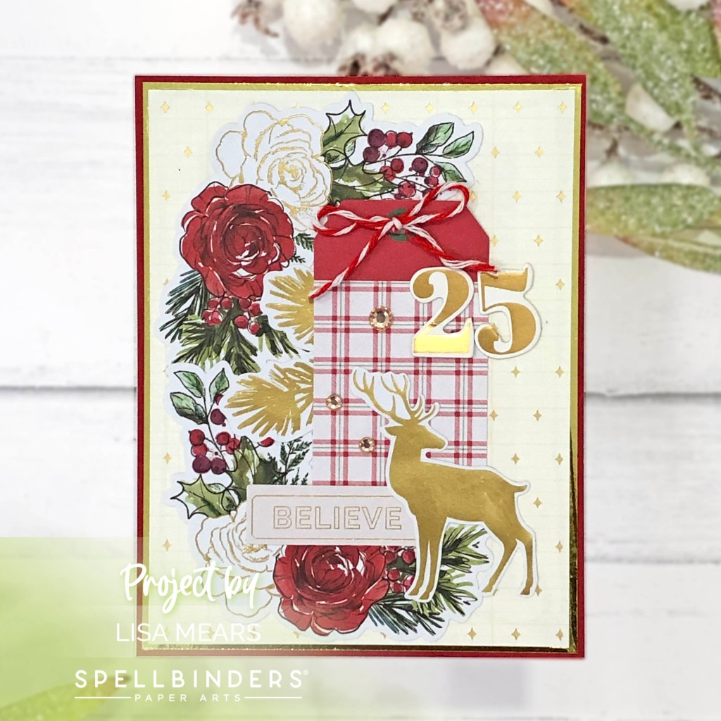 Spellbinders Handmade Holidays Christmas Kit