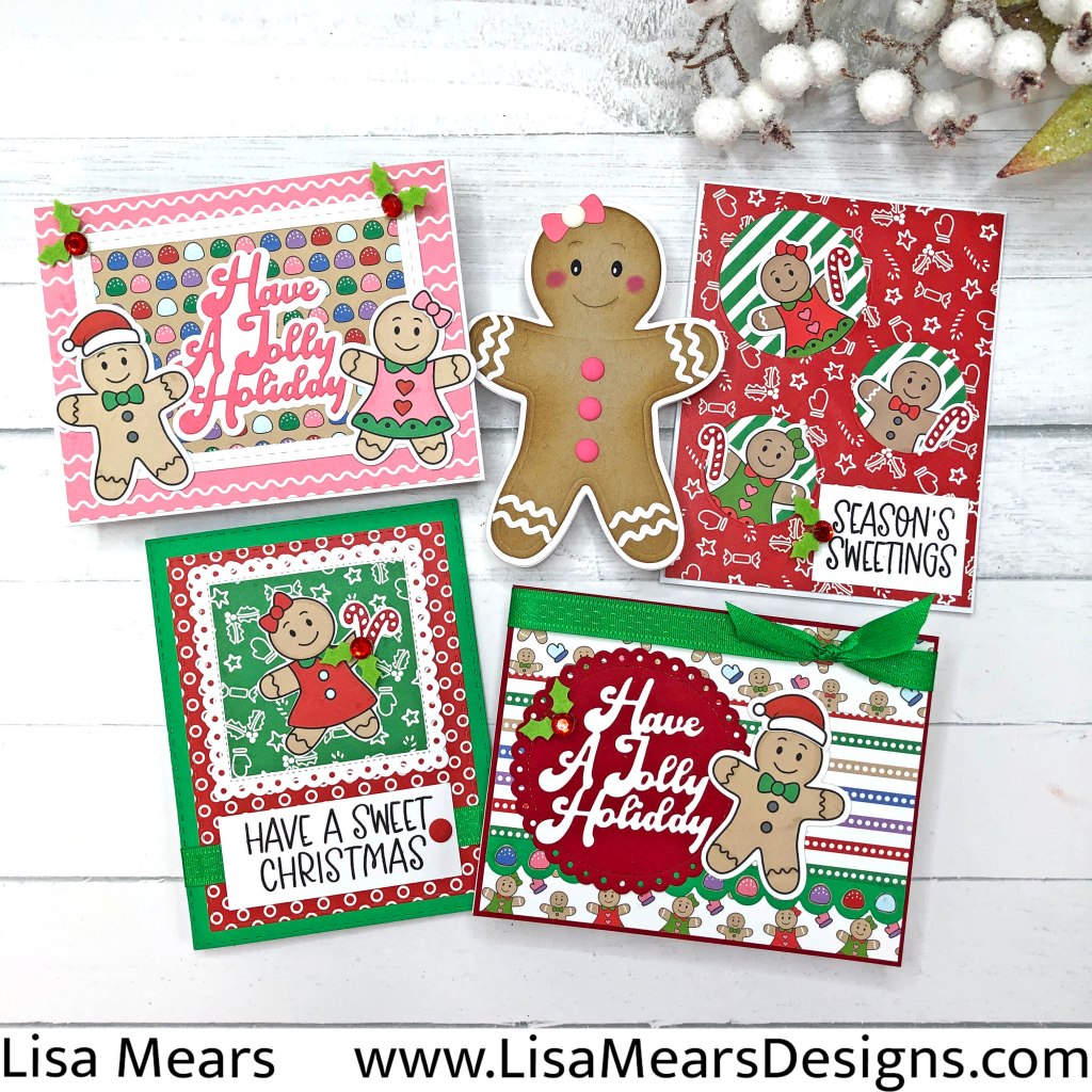 The Stamps of Life September 2024. Gingerbread Cards