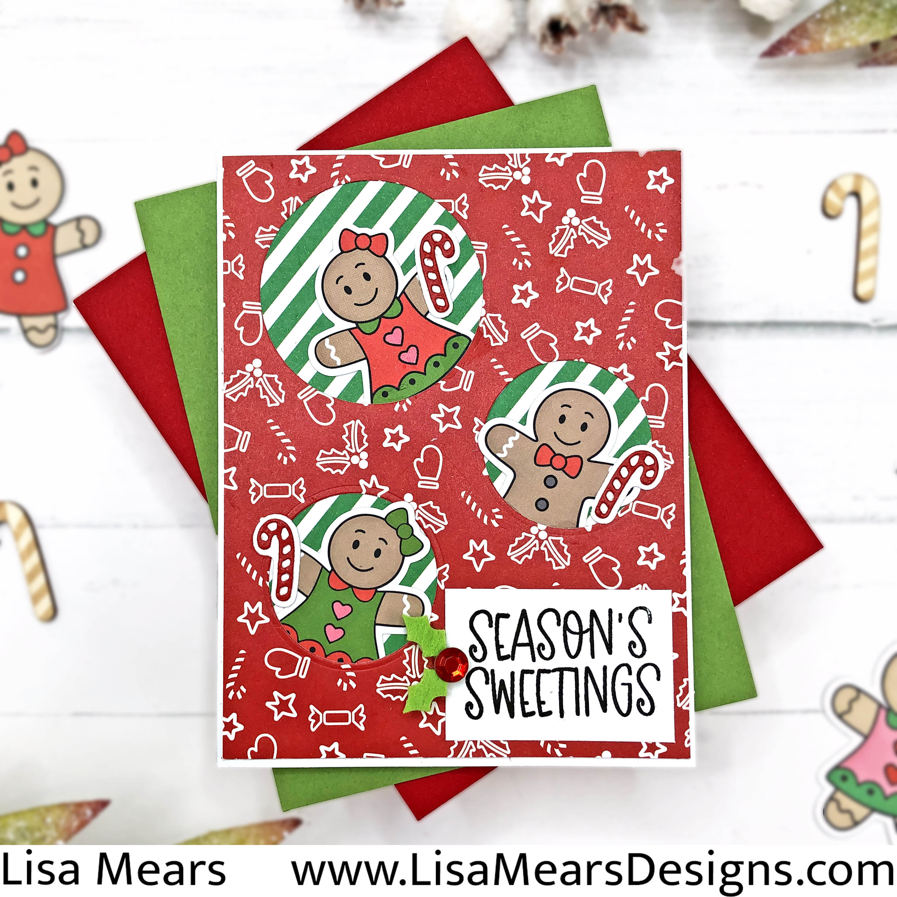 The Stamps of Life September 2024. Gingerbread Fun Cards