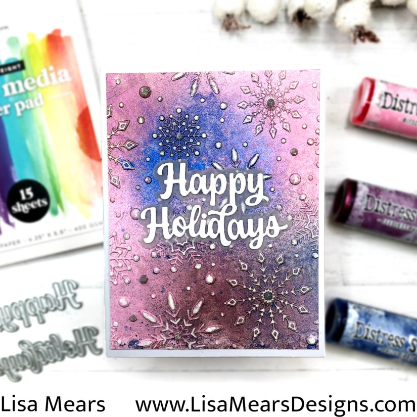 Distress Spritz Kitsch Flamingo - Wilted Violet - Prize Ribbon