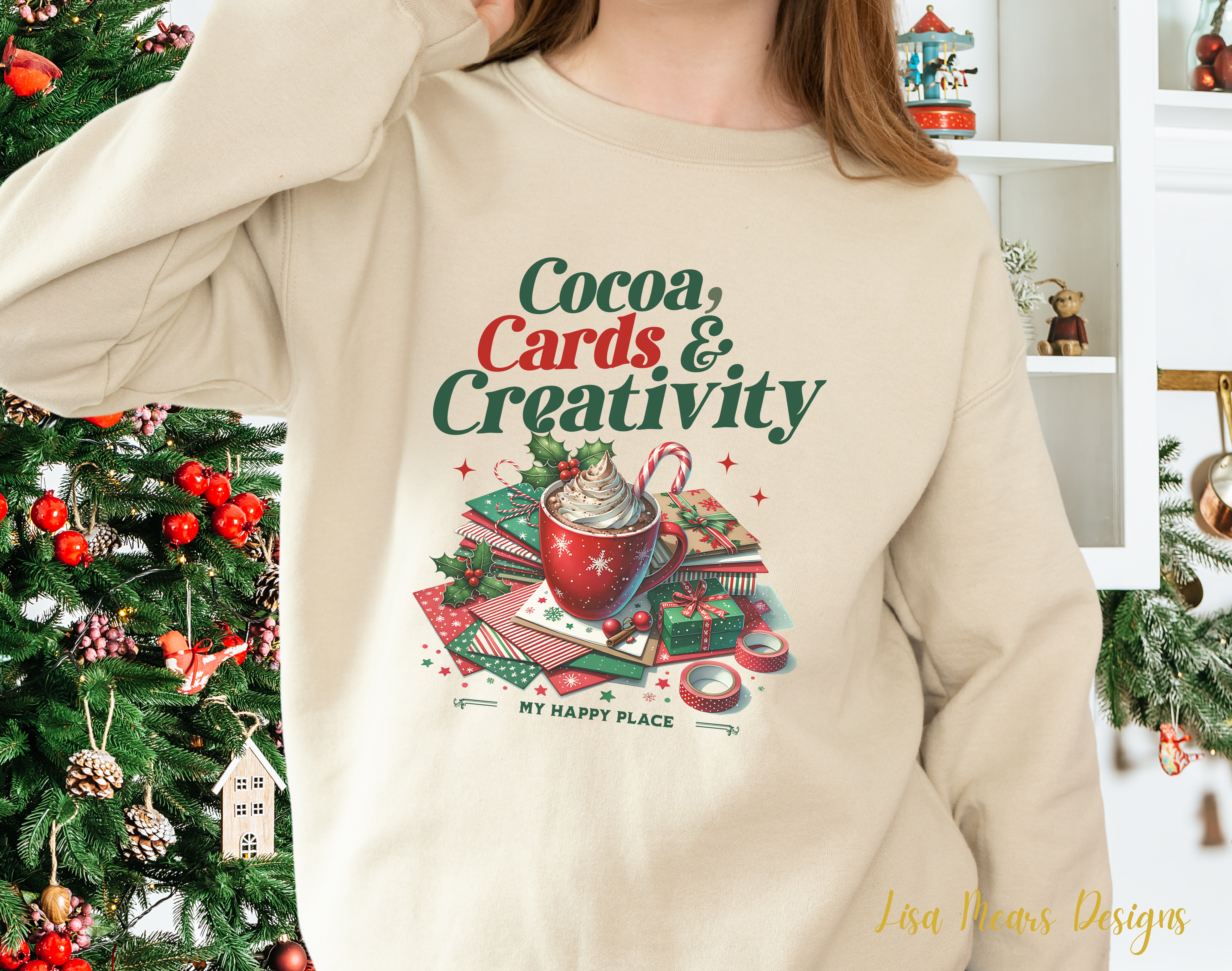 Gildan 18000 Sand (2)