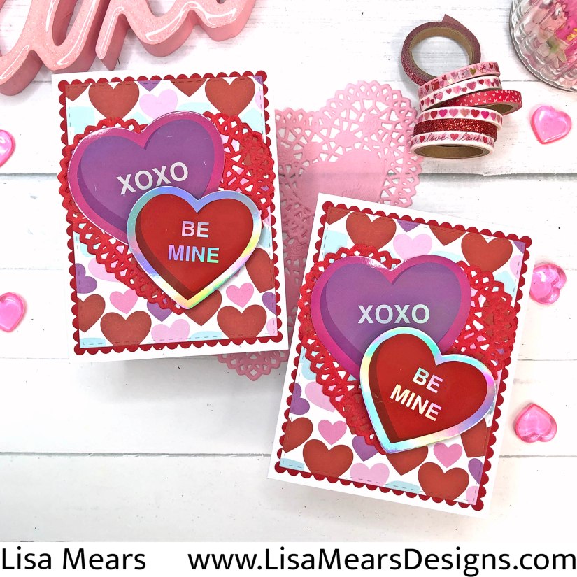 Michaels Recollections Sweet on You - Valentine's Day Cards