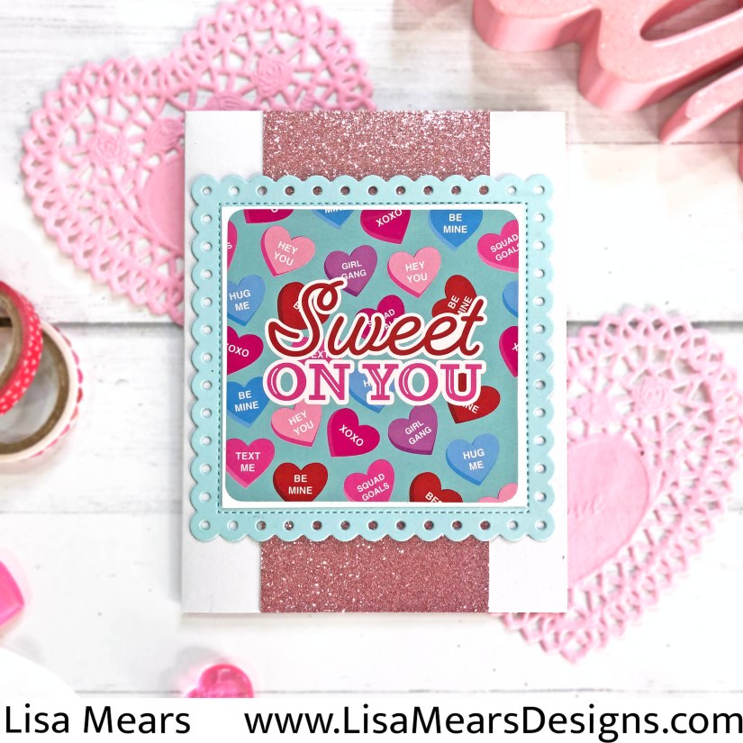 Michaels Recollections Sweet on You - Valentine's Day Cards