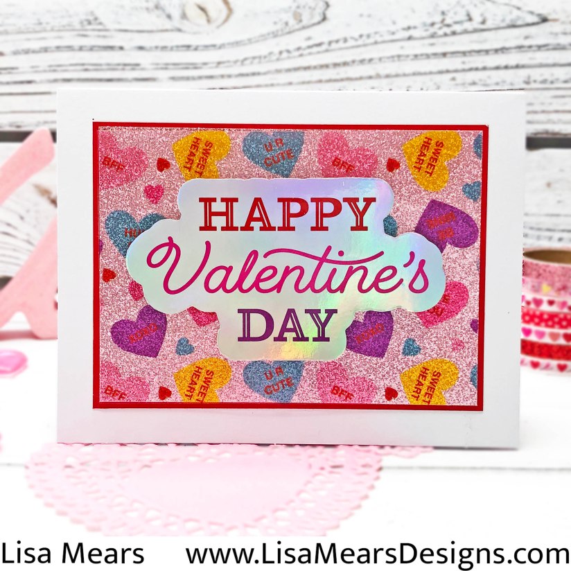 Michaels Recollections Sweet on You - Valentine's Day Cards