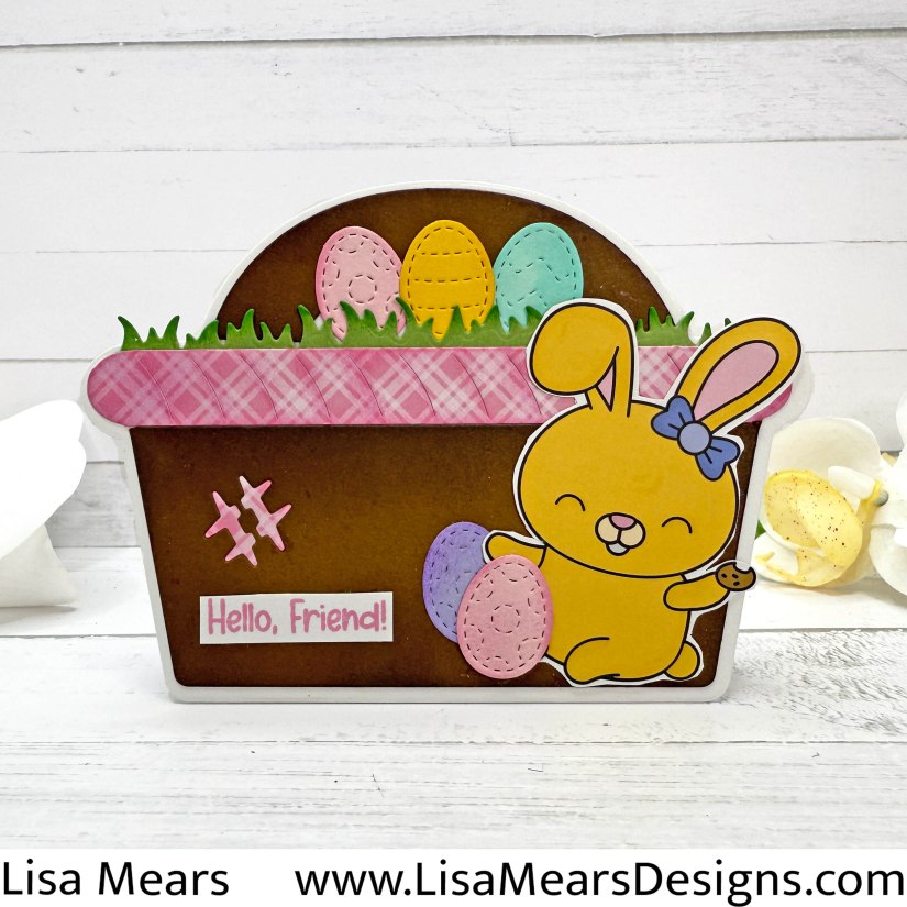 The Stamps of Life February 2025 Card Kit - Wishing You Happiness - Picnic Time Stamp Set