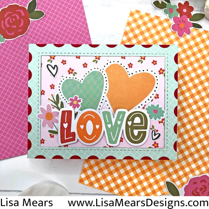 Simple Stories Heartstrings | Valentine's Day Cards | Love Cards | Hearts