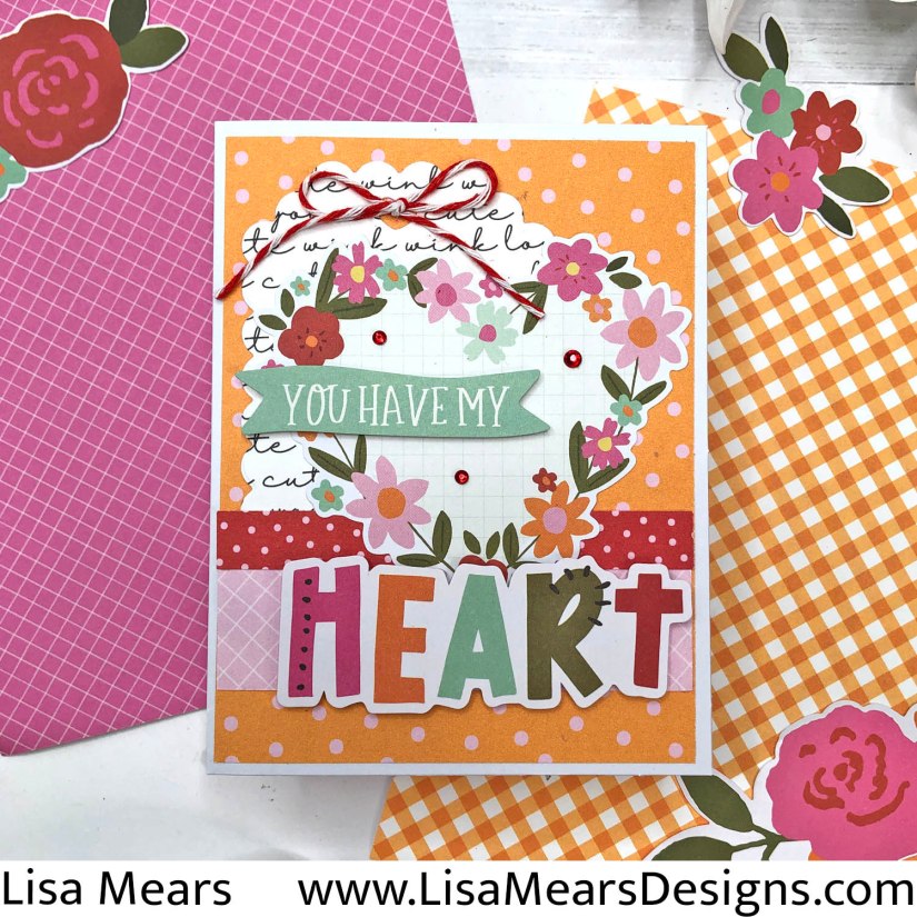 Simple Stories Heartstrings | Valentine's Day Cards | Love Cards | Hearts