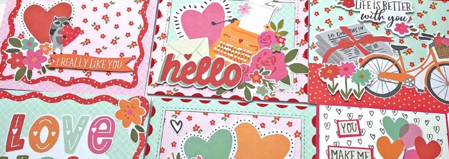 Simple Stories Heartstrings | Valentine's Day Cards | Love Cards | Hearts