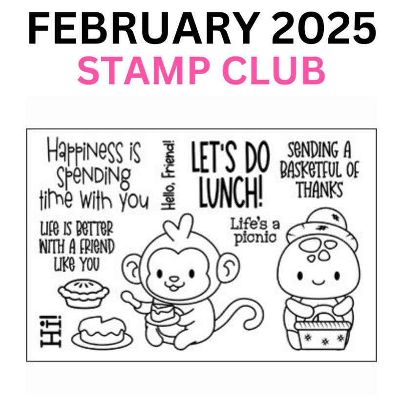 Stamps of Life Stamp Club - Picnic Time