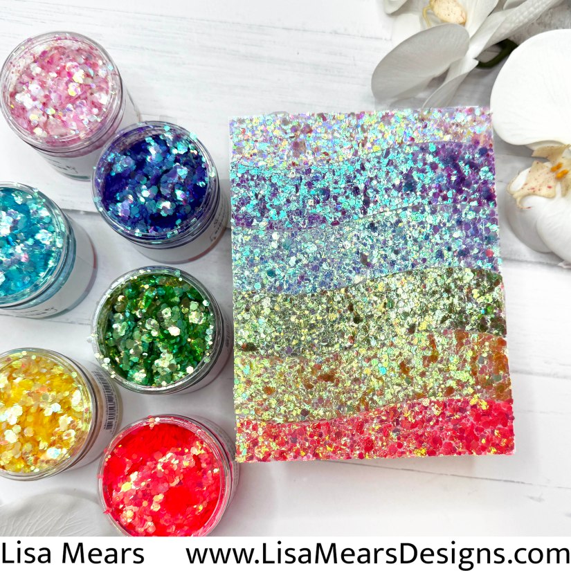 Scrapbook.com Shimmer Flakes