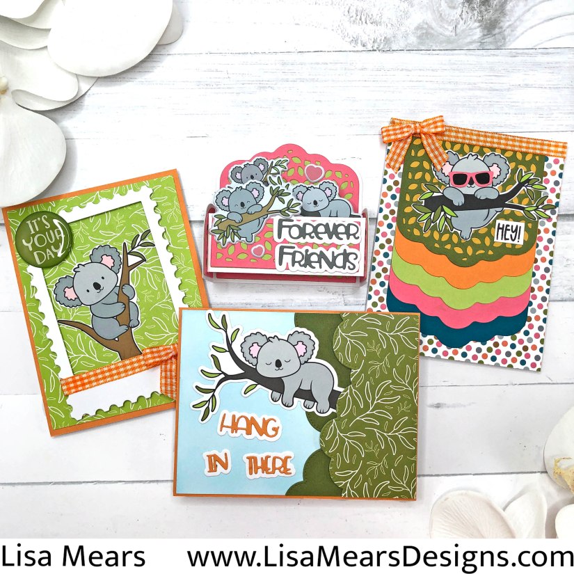 THE STAMPS OF LIFE STAMP CLUB - KOALA KUTIES