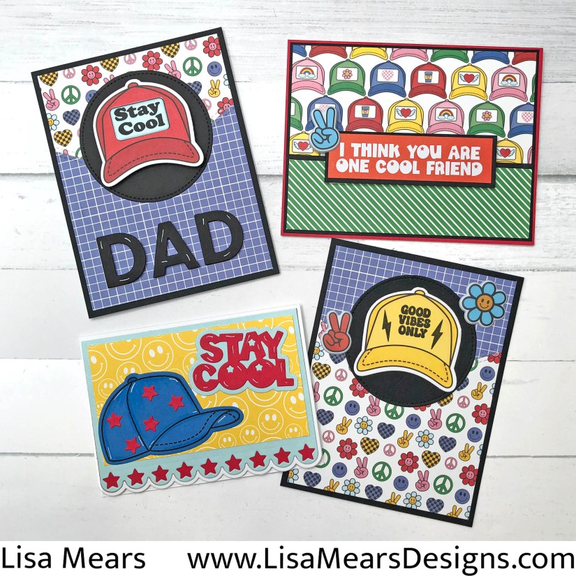 The Stamps of Life Trucker Hat