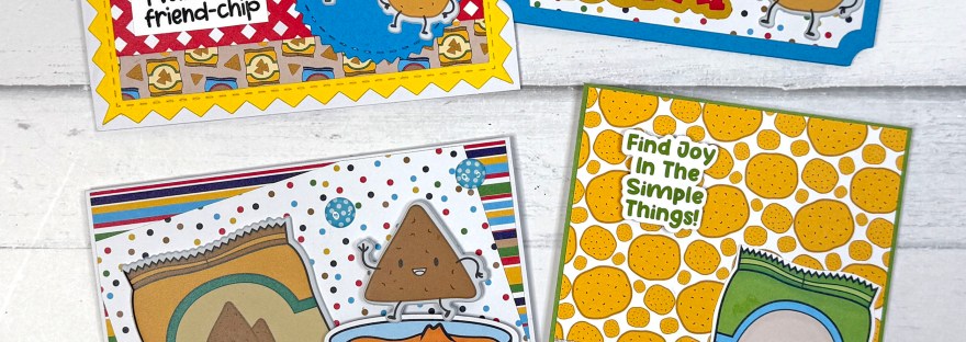 The Stamps of Life One of a Kind Card Kit and Chips Galore Stamp and Die Hard Club Set - July 2025