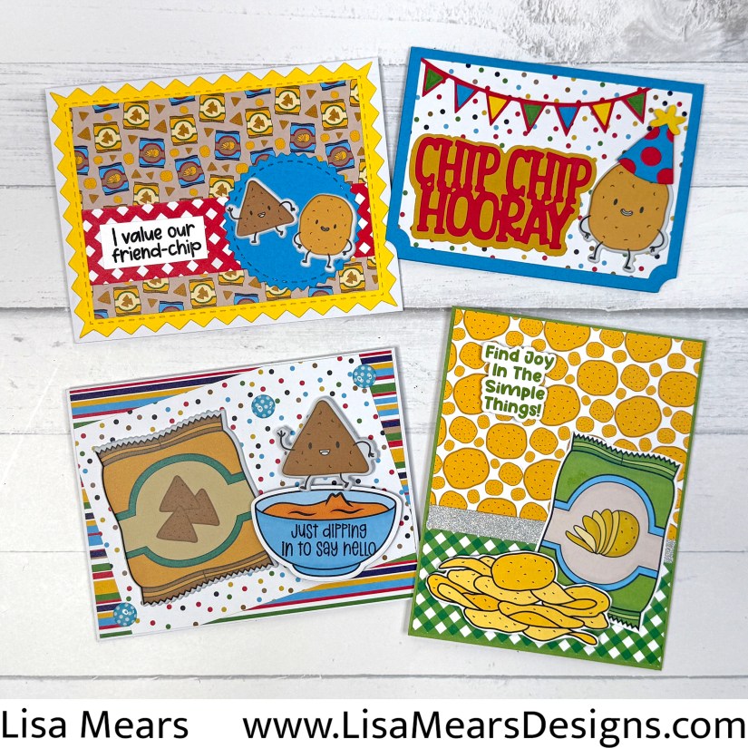 The Stamps of Life One of a Kind Card Kit and Chips Galore Stamp and Die Hard Club Set - July 2025