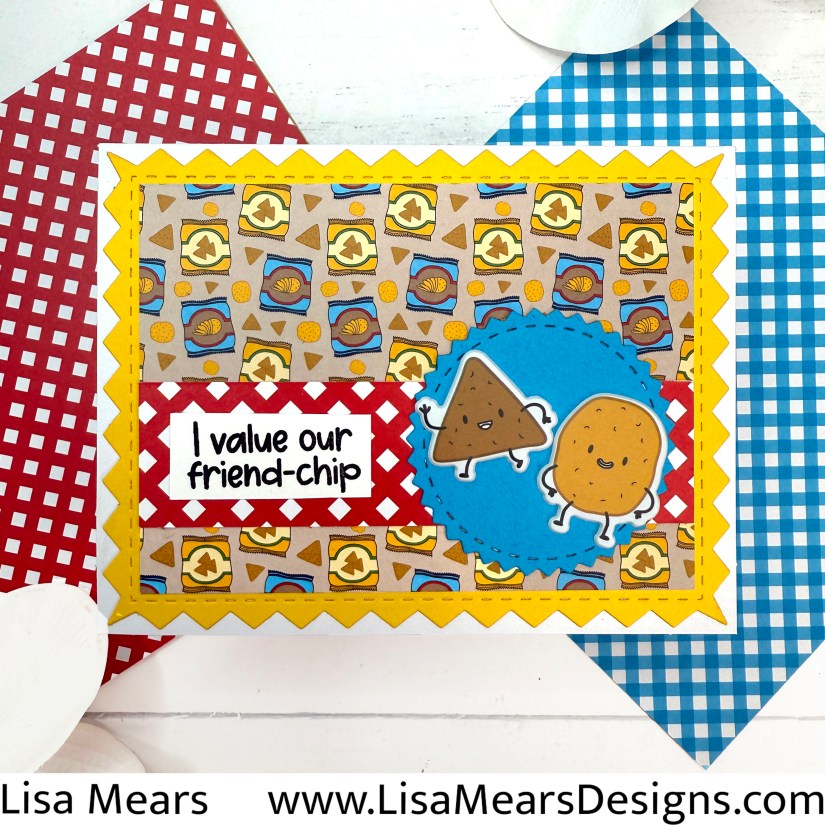 The Stamps of Life One of a Kind Card Kit and Chips Galore Stamp and Die Hard Club Set - July 2025