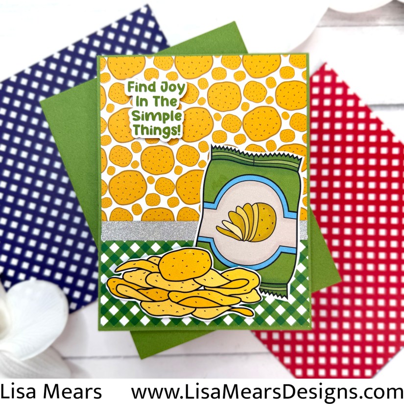 The Stamps of Life One of a Kind Card Kit and Chips Galore Stamp and Die Hard Club Set - July 2025