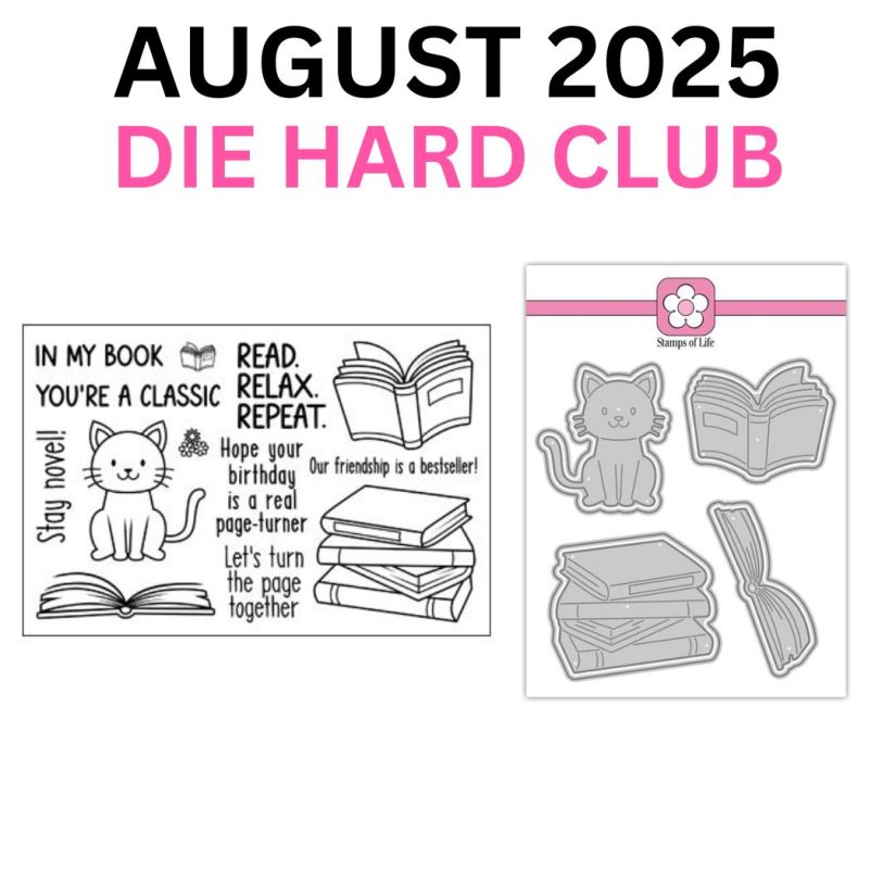 THE STAMPS OF LIFE AUGUST 2025 IN MY BOOK