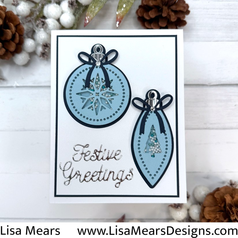The Stamps of Life - Charming Christmas - Ornament Card