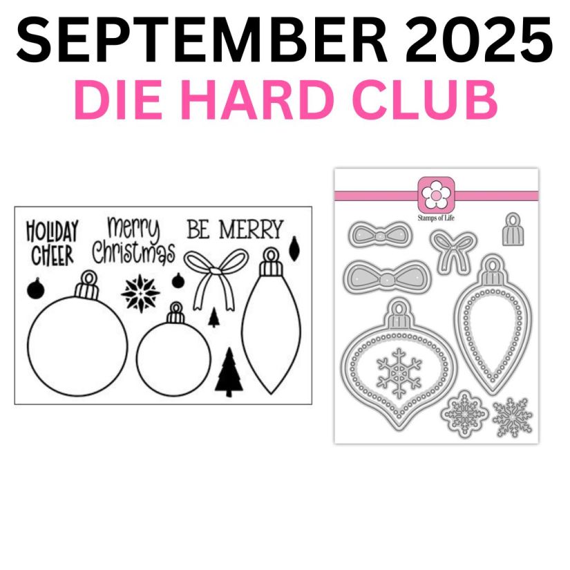 The Stamps of Life Stamp Club September 2025 - Charming Christmas