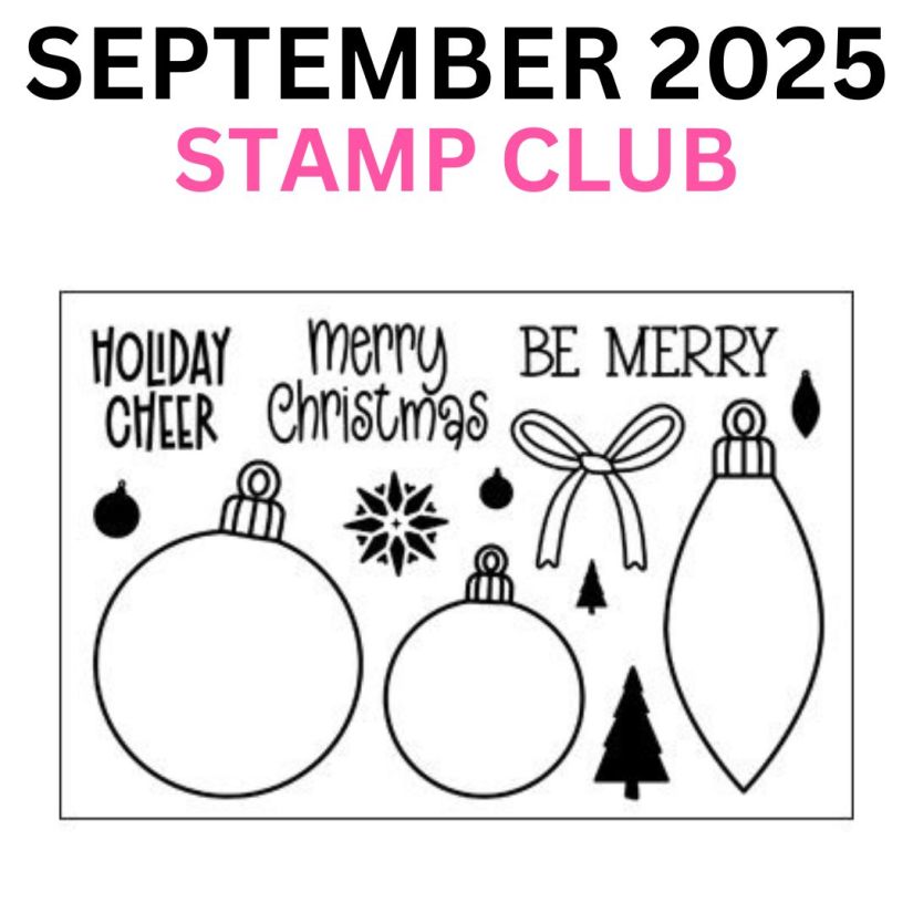 The Stamps of Life Stamp Club September 2025 - Charming Christmas