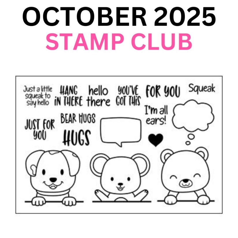 THE STAMPS OF LIFE  - OCTOBER 2025  - PEEKING CRITTERS