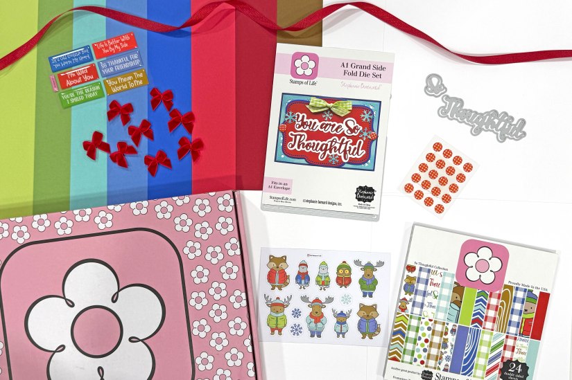 The Stamps of Life All Bundled Up - Card Kit - So Thoughtful