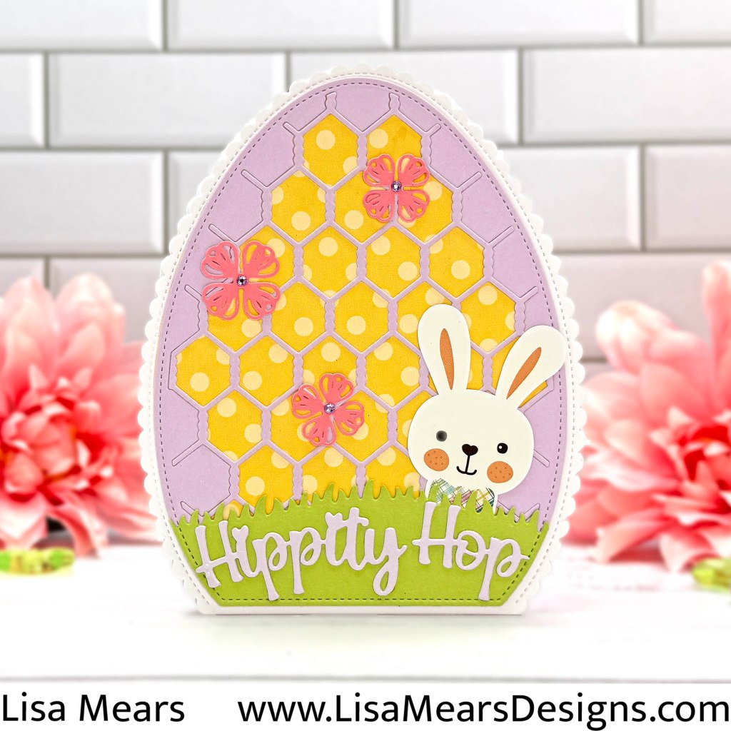 Scrap Diva Designs 3D Egg Pocket - Easter Egg Card