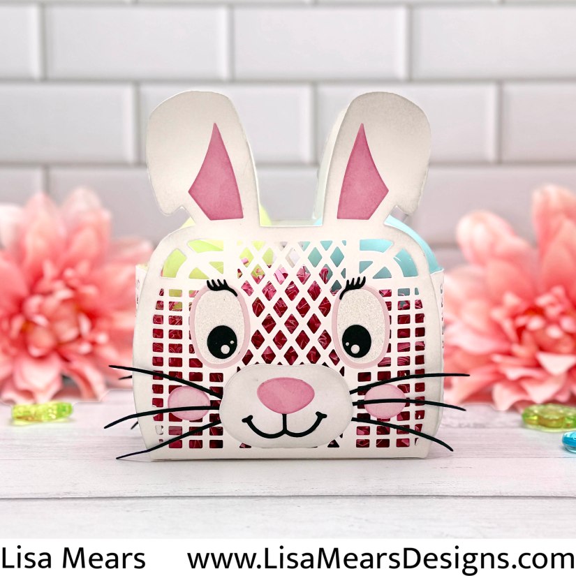 Scrap Diva Designs Bunny Jelly Tote
