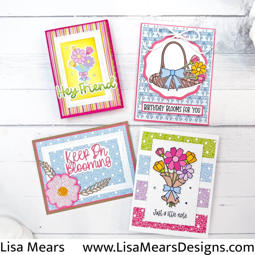 Stamps of Life - Keep on Blooming February 2026 Card kit