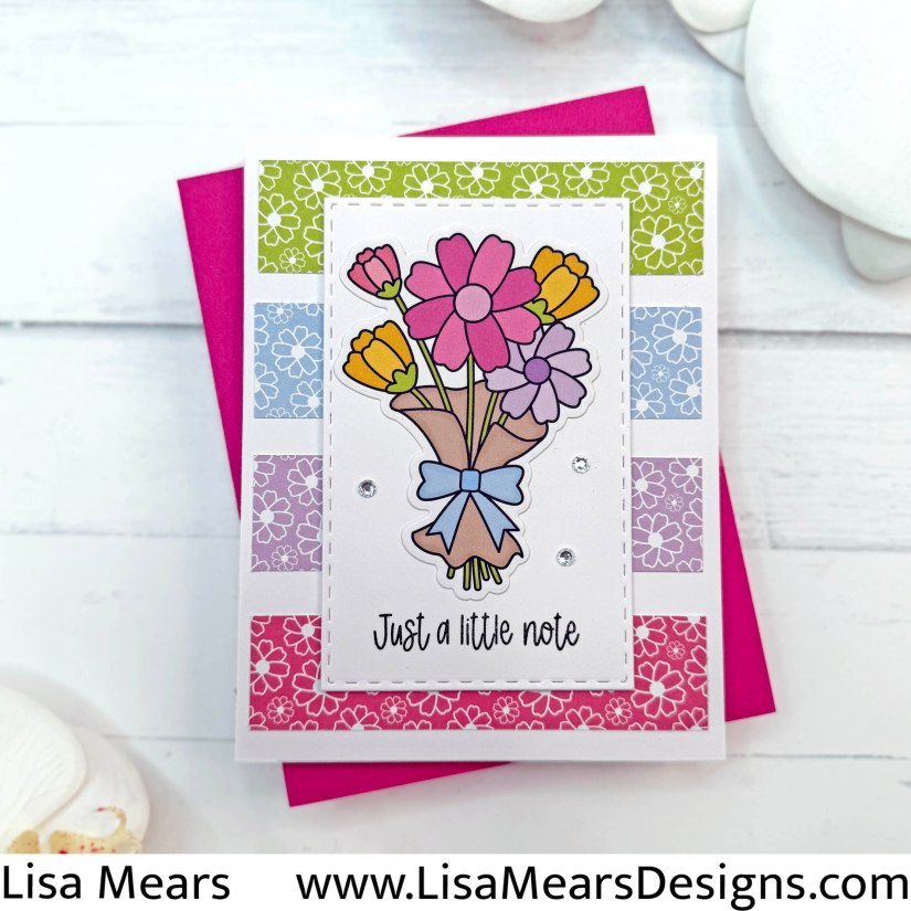 Stamps of Life - Keep on Blooming February 2026 Card kit